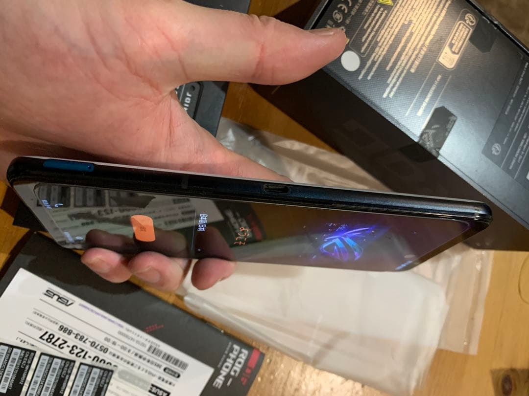 ★必見！ゲーミングスマホ！ROG PHONE 6 16/512日本国内技適有！★