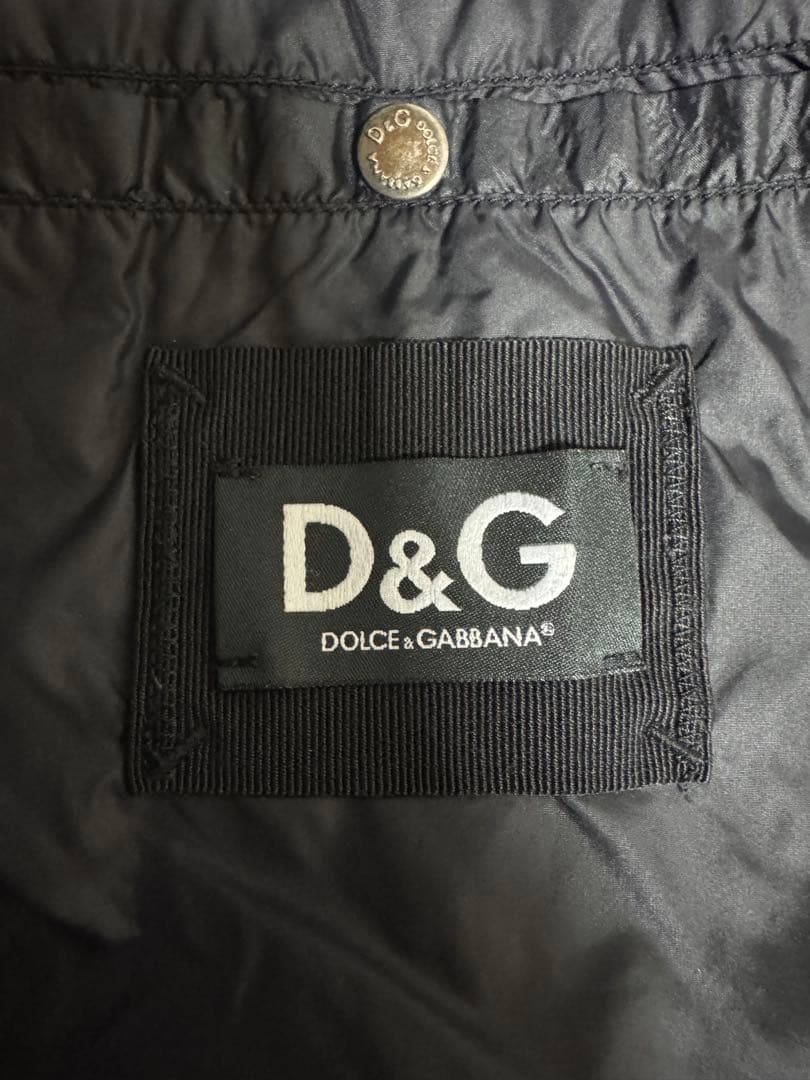 D&Gドルチェ＆ガッバーナ　ナイロンジャケット　ジッパーポケット付