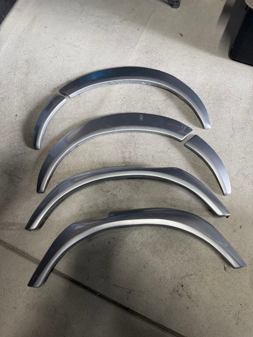 ハイゼットジャンボ　BLAXオーバーフェンダー