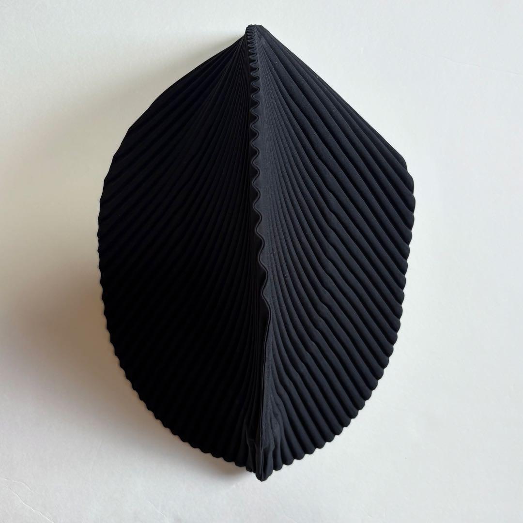 新品 25ss homme plisse オムプリッセ ハット 黒 ブラック