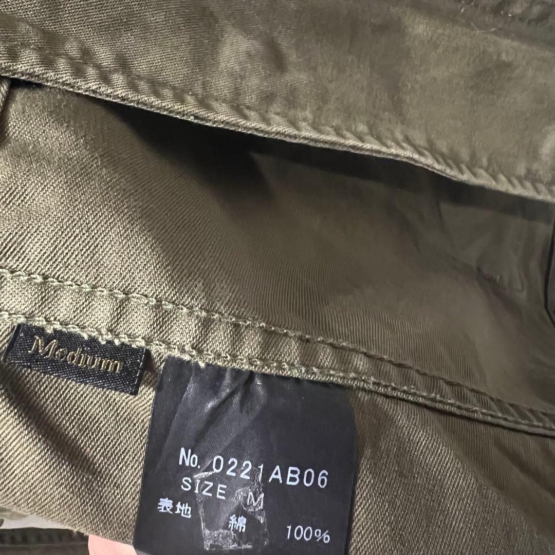 ヒステリックグラマー Hysteric Glamour ミリタリージャケット M