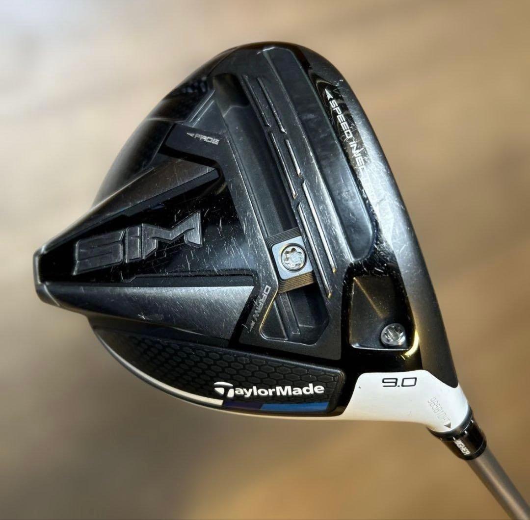 TaylorMade SIM ドライバー 9° TM5 ヘッドカバー