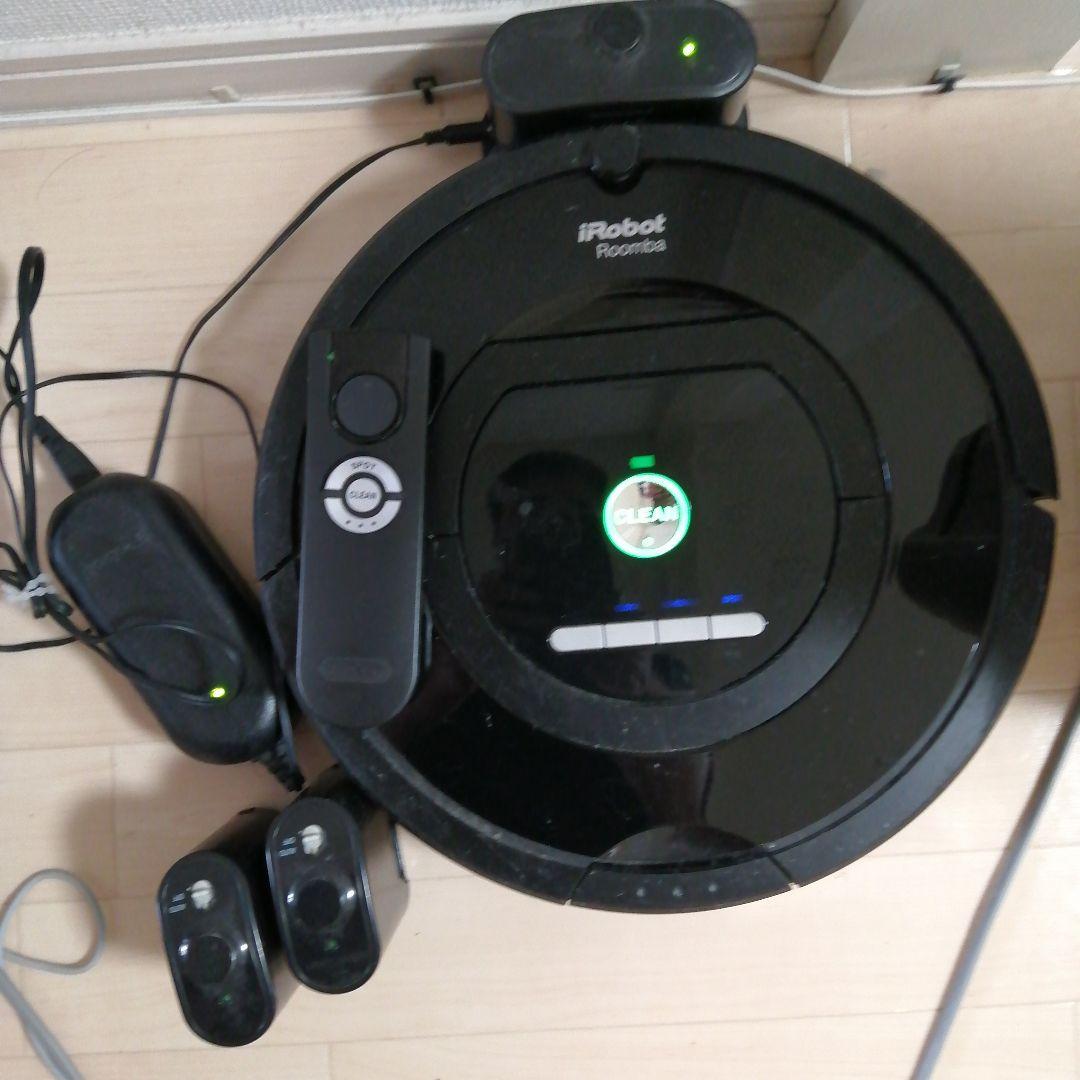 掃除機 ルンバ Roomba 770(箱付き) iRobot 付属品/取説あり
