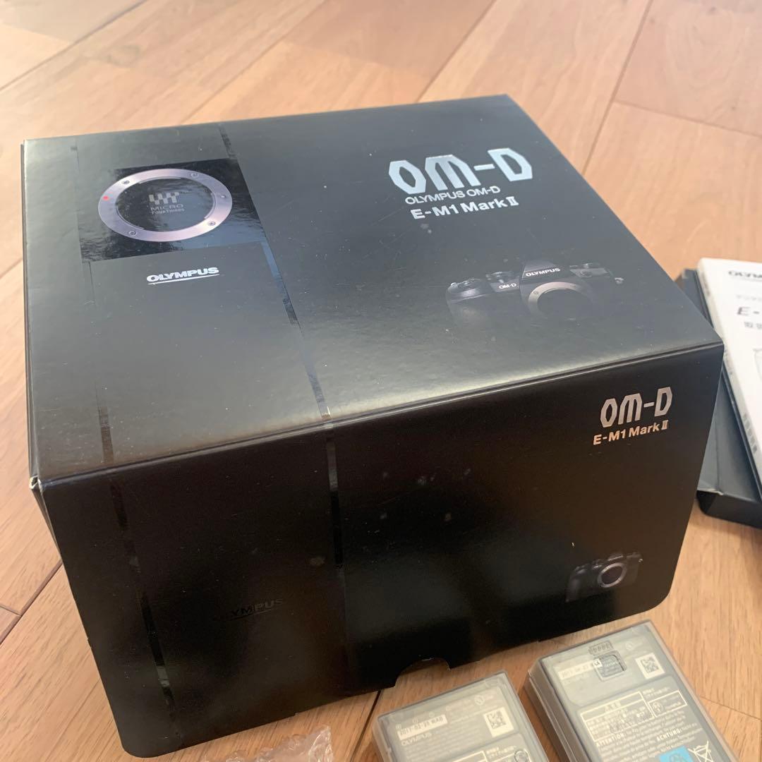 【シャッター数 205】OLYMPUS OM-D E-M1 Mark II