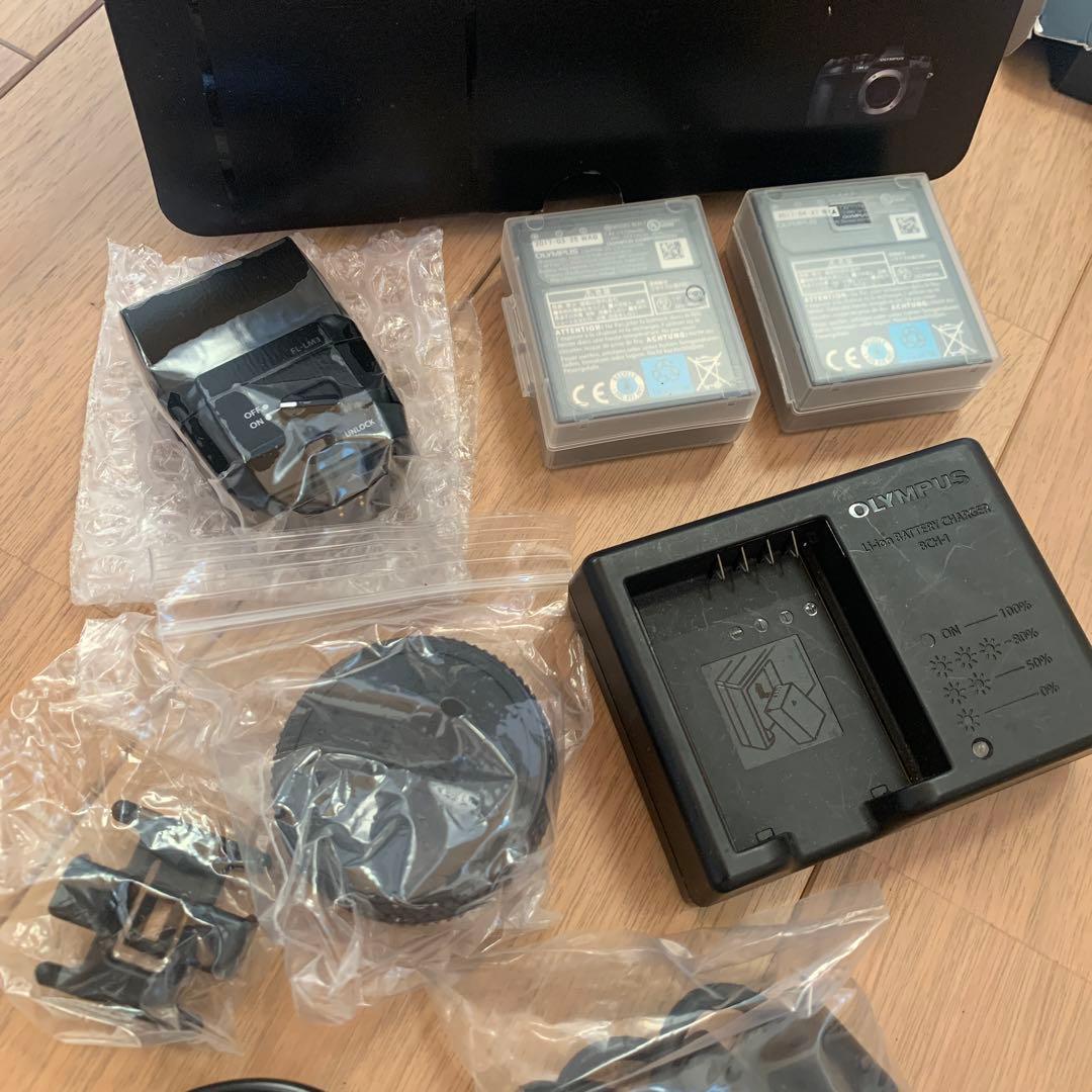 【シャッター数 205】OLYMPUS OM-D E-M1 Mark II