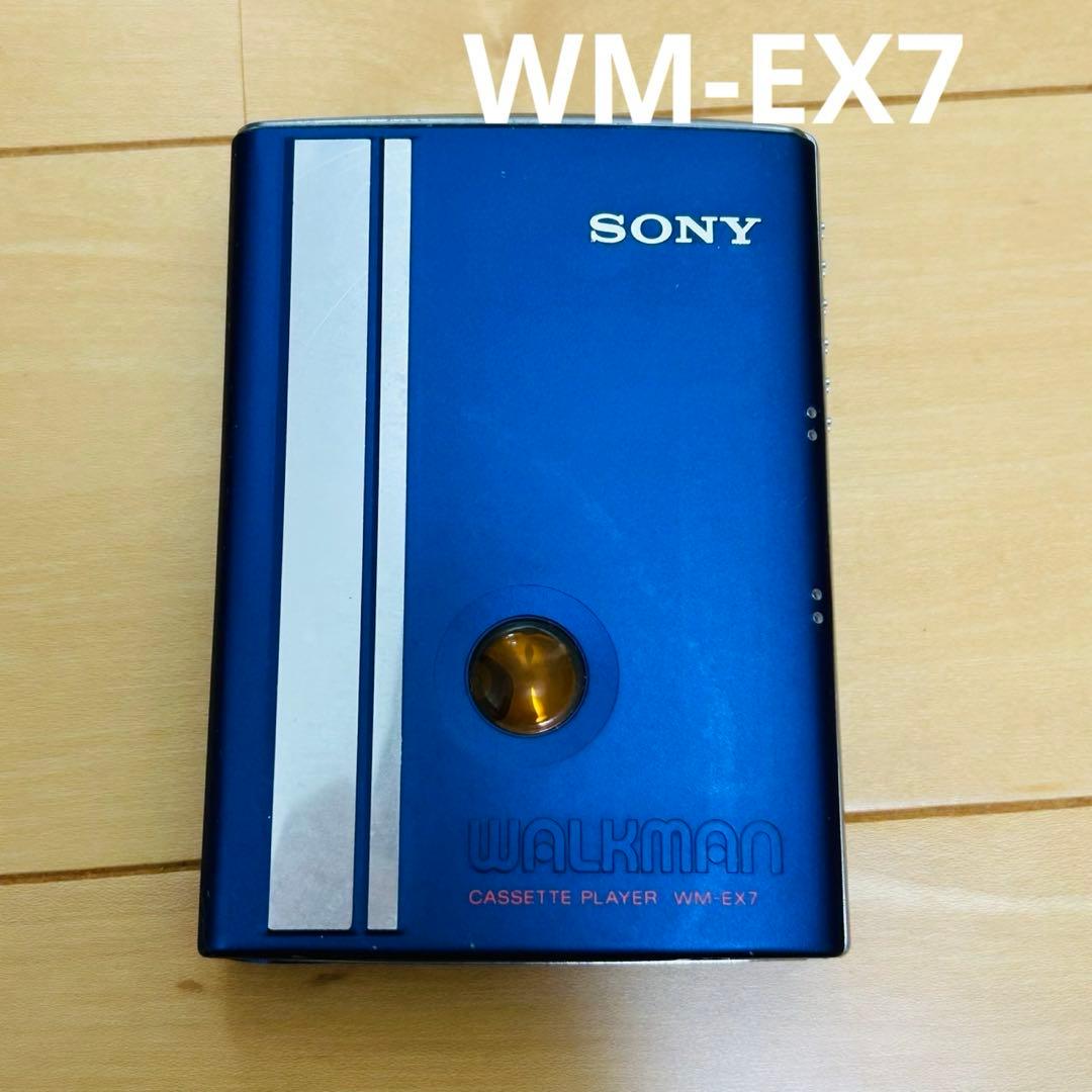 ジャンク品 ウォークマンカセットプレーヤー WM-EX7