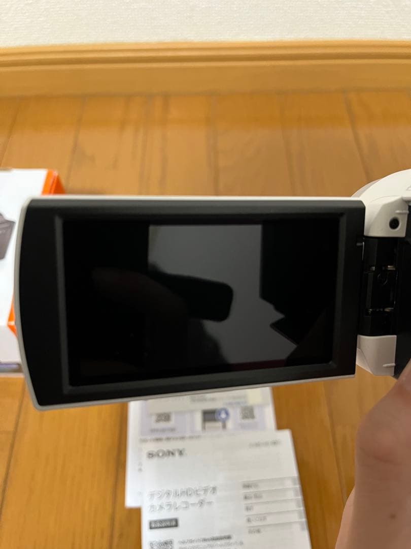 SONY HDR-CX680 デジタルビデオカメラ　ソニー　ハンディカム