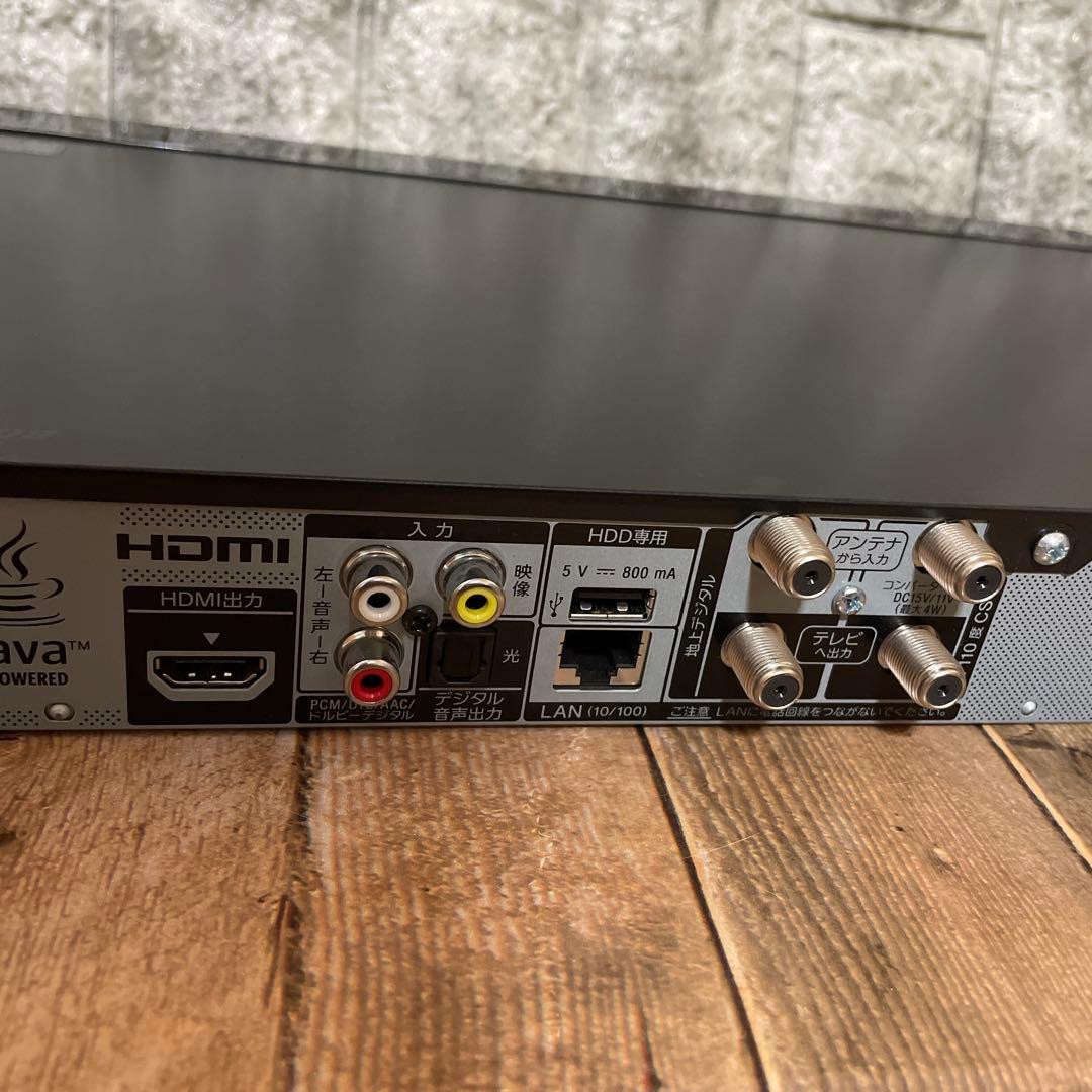 #795 SONY Blu-rayレコーダー 「BDZ-EW520」 動作品