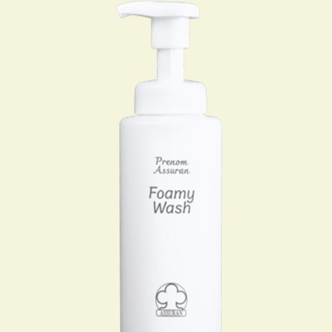 アシュラン 【新品未開封】 冬用フォーミィウォッシュ 380ml ポンプ付き