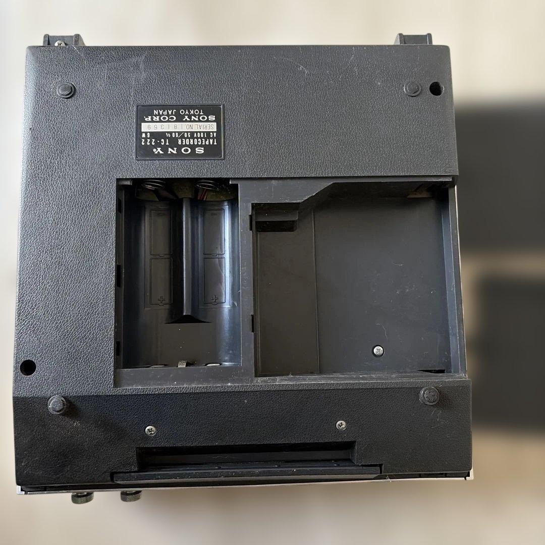 SONY製のポータブルカセットプレーヤー