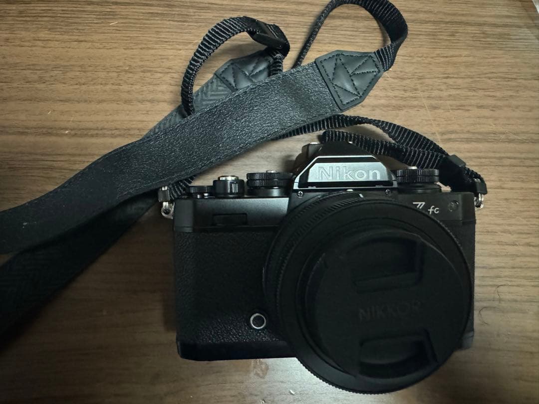 Nikon Zfcミラーレスカメラ + DXレンズ