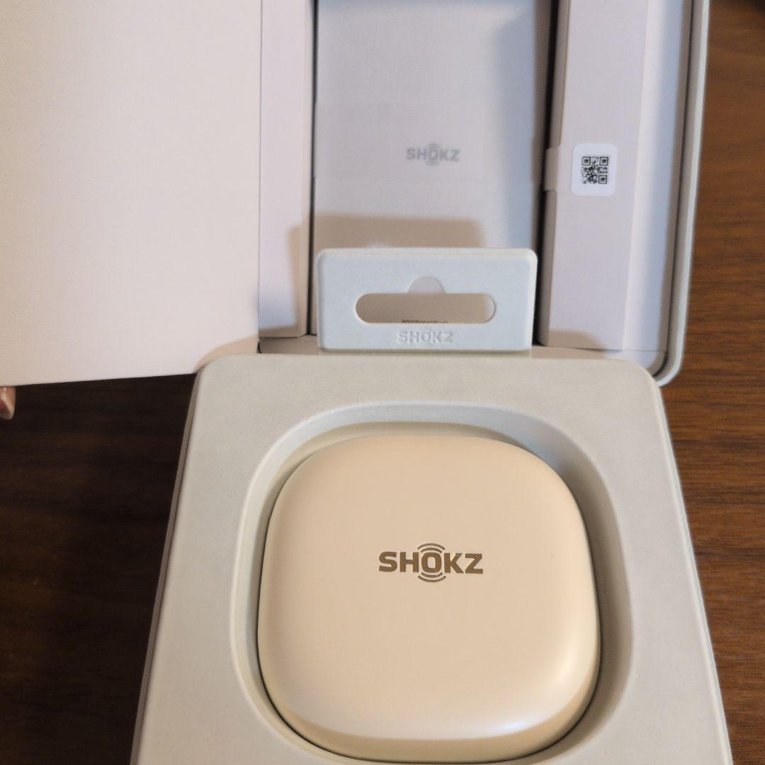 SHOKZ OpenFit2 ベージュ