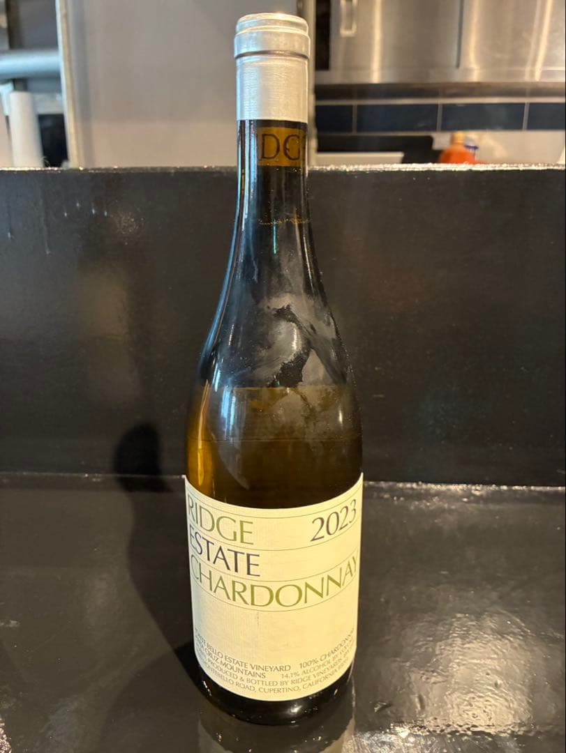ワイン Ridge Estate Chardonnay 2023