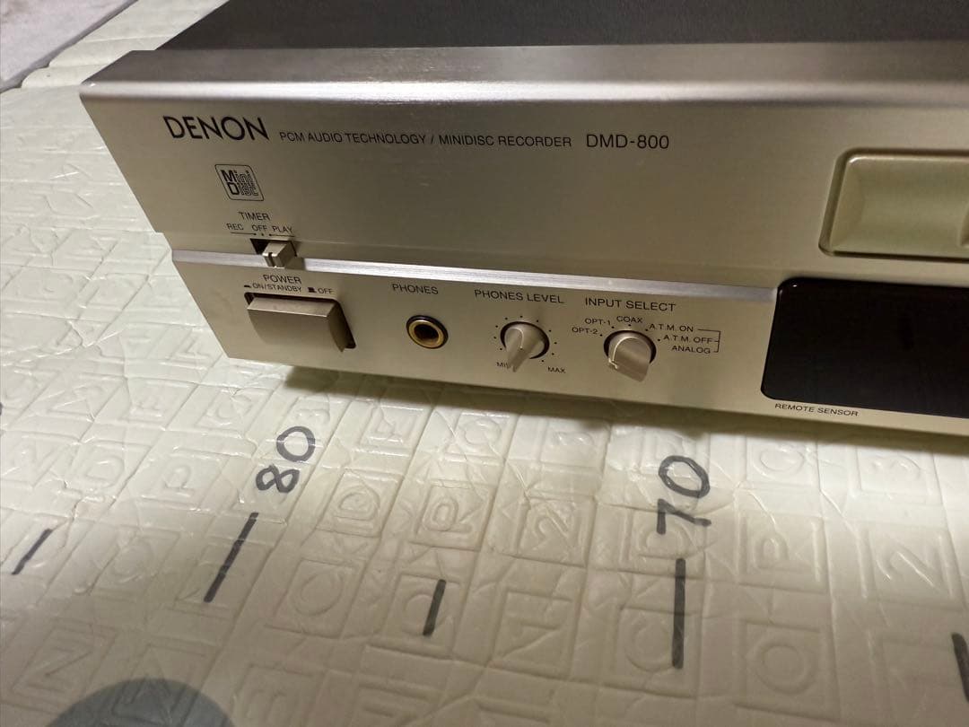 DENON DMD-800 ミキシングレコーダー