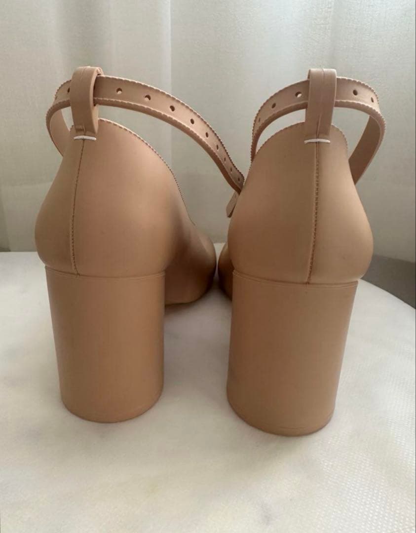 Maison Margiela Tabi ラバー パンプス/24cm 37