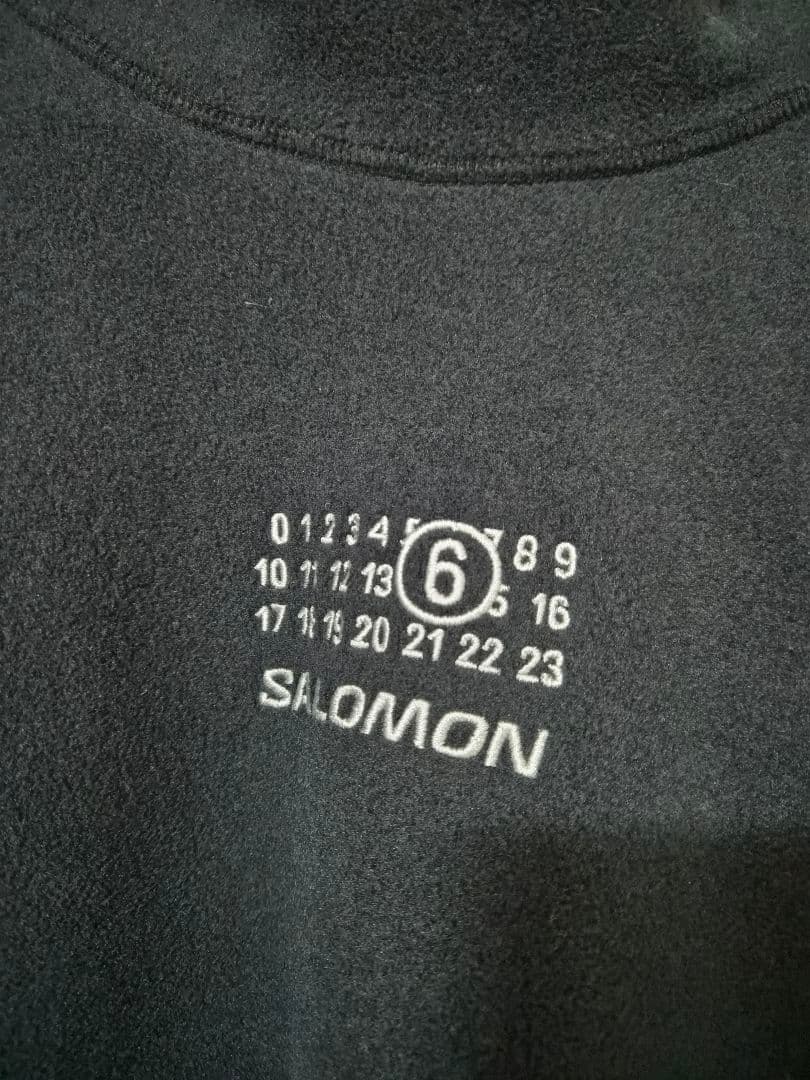 MM6 MAISON MARGIELA マルジェラx Salomon フリース