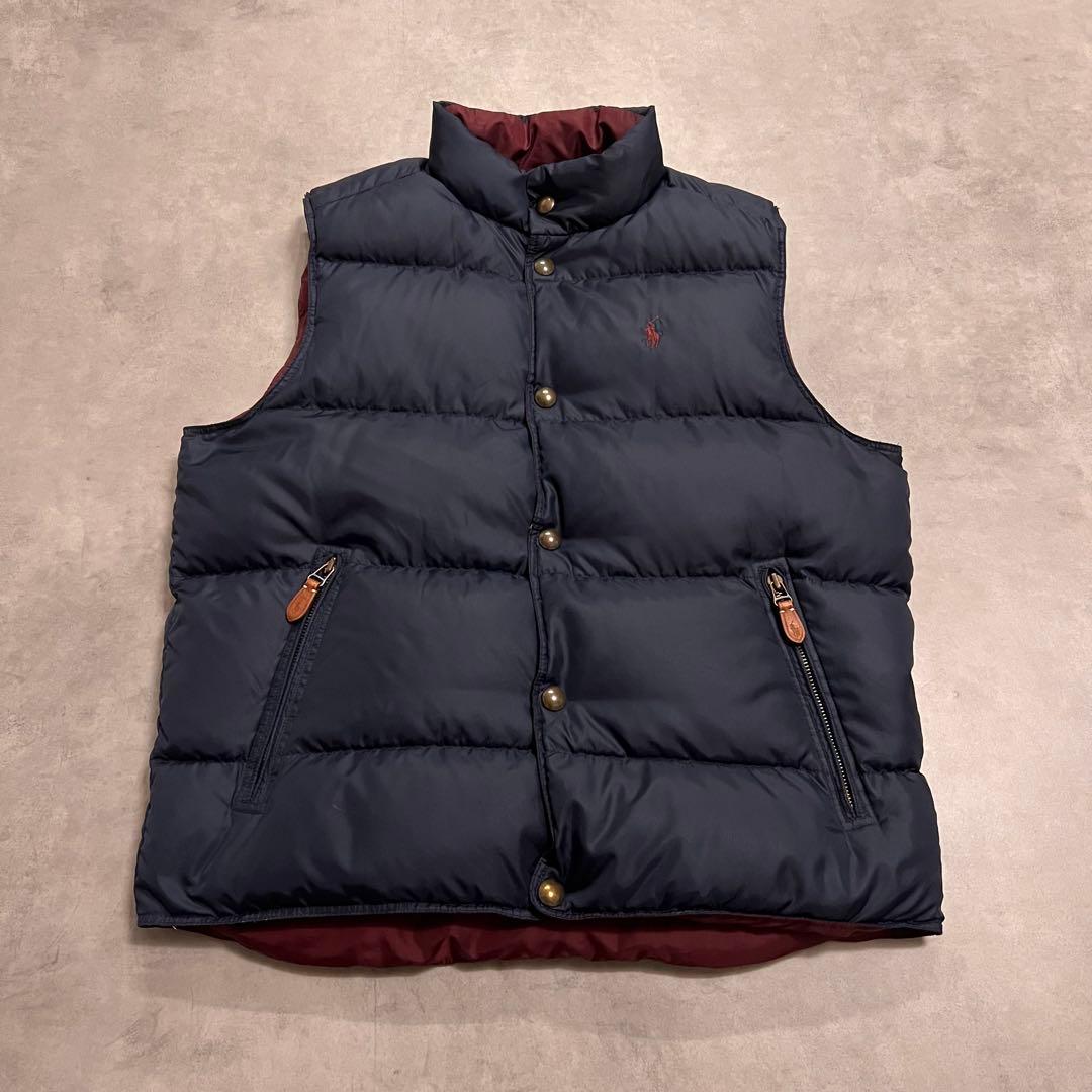 ジャケット・アウター Ralph Lauren 90s reversible down best