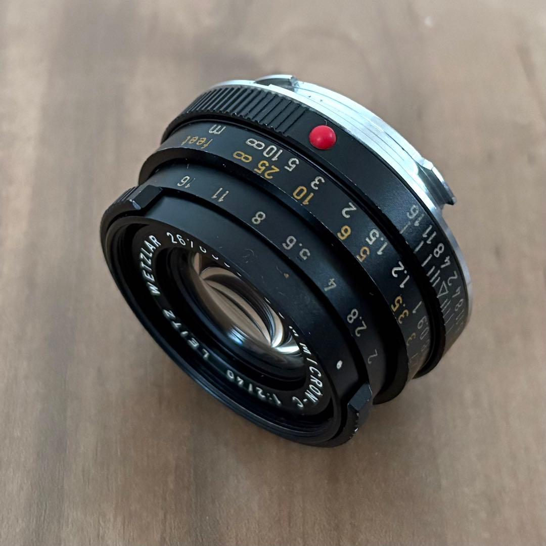 Summicron C 40mm F2 ズミクロン ライカ LEICA