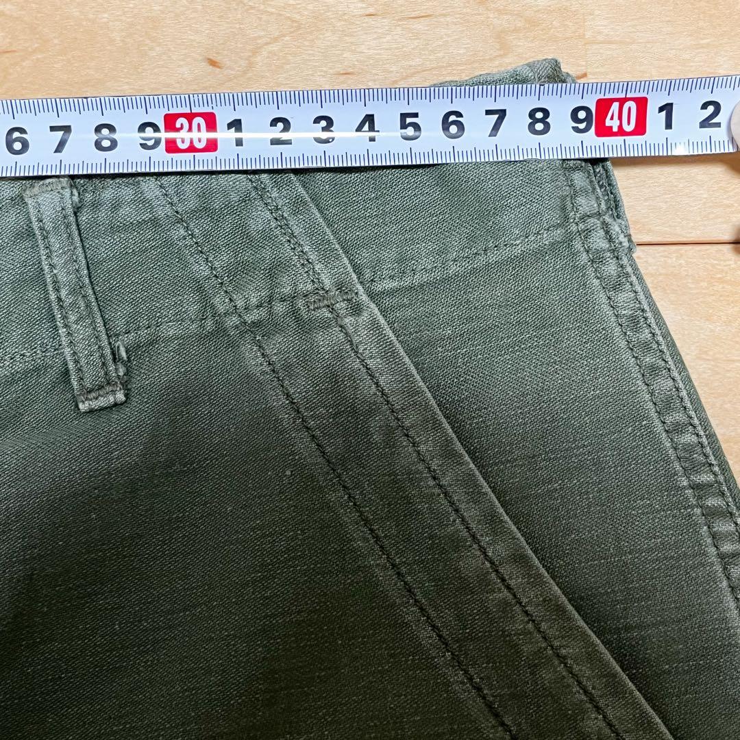 t*a様 60s US ARMY ベイカーパンツ OG-107 初期型 サイドア