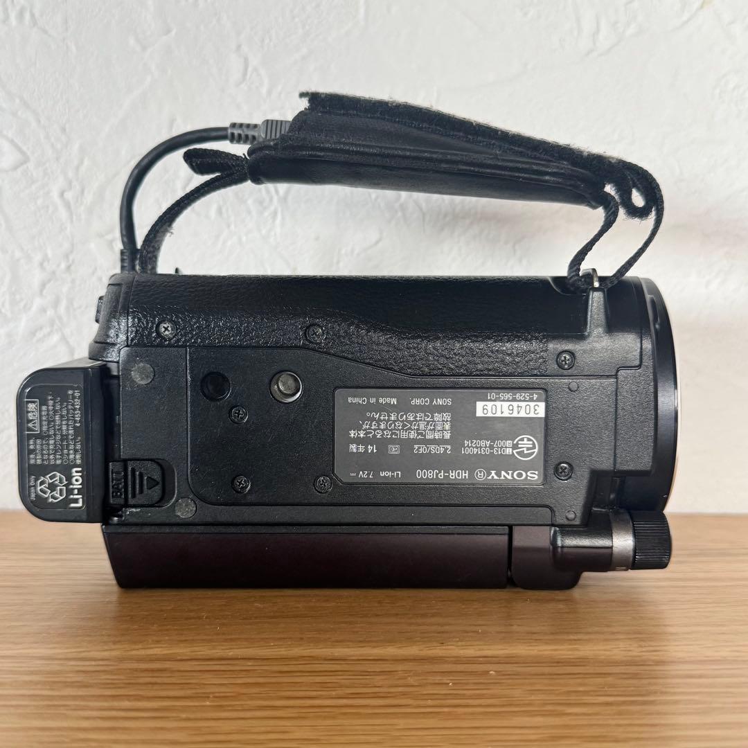最終値下げ！SONY HANDYCAM HDR-PJ800 ソニー　ハンディカム