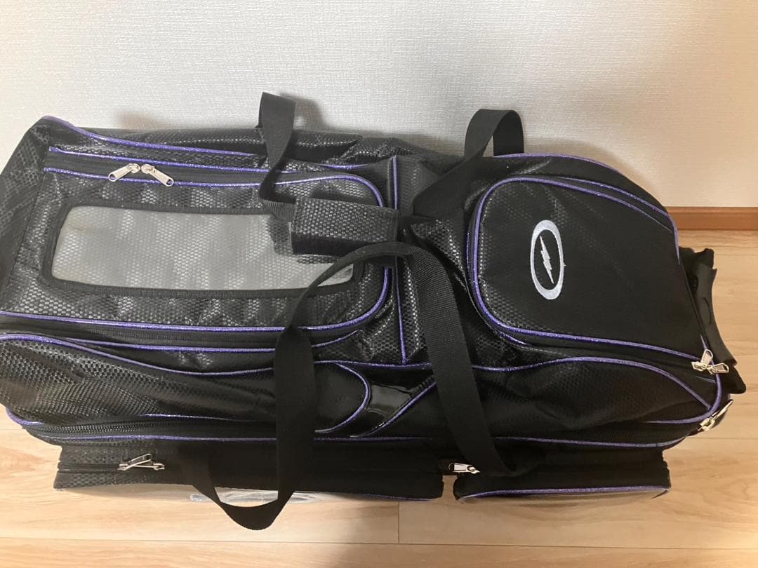 【半年使用・美品】STORM ボウリングバッグ 3個用 小物付き