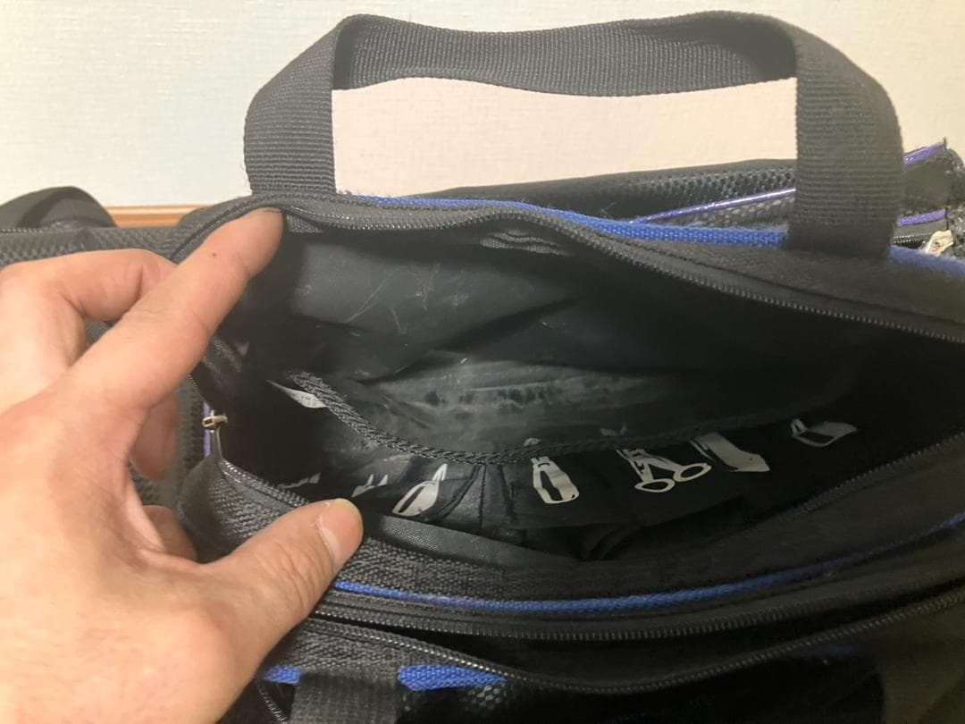 【半年使用・美品】STORM ボウリングバッグ 3個用 小物付き