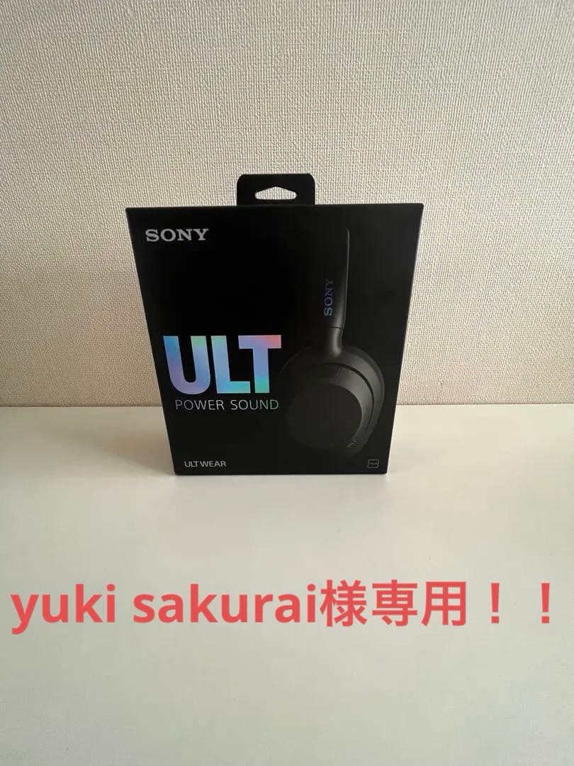 SONY ULT WEAR ブラック