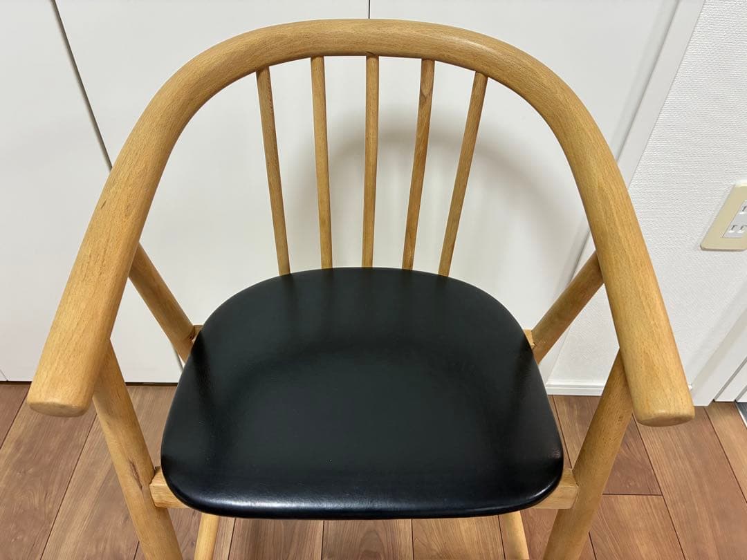 鳥取家具 ヴィンテージ ベビーチェア ハイチェア　子供椅子