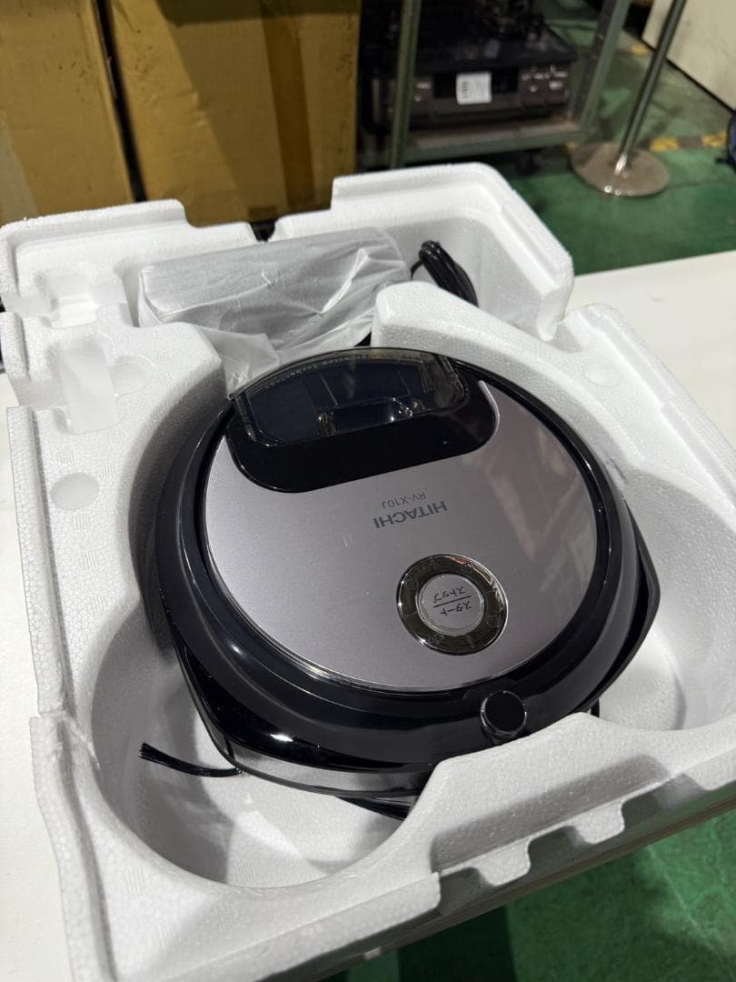 HITACHI ロボットクリーナー RV-X10J-H〔ミニマル〕既開封未使用