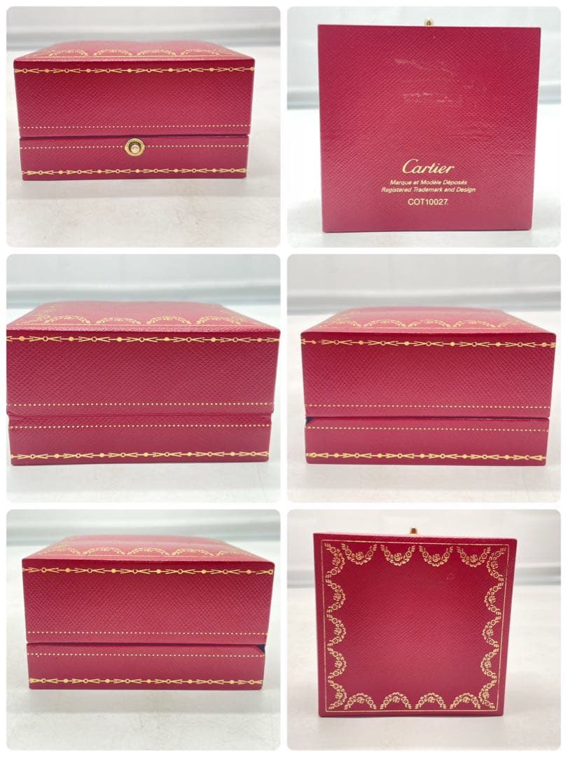 Cartier サントス カフリンクス 925 【mh】