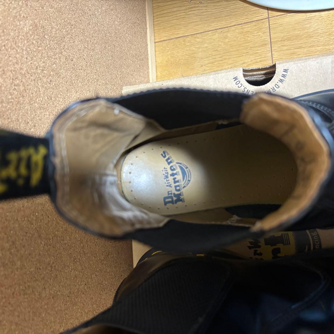 ドクターマーチン サイドゴアブーツ チェルシーブーツ 2976YS UK7