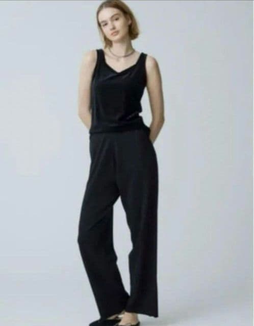 extreme cashmereエクストリームカシミア　コットンカシミアパンツ