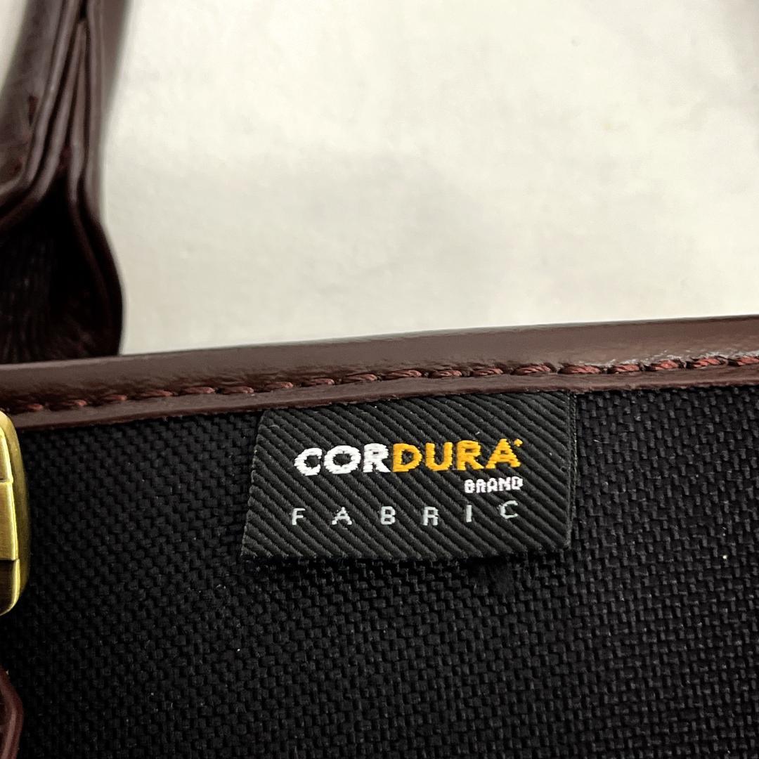 GOLDMEN　ゴールドメン　ビジネスバッグ　ブラック×ダークブラウン