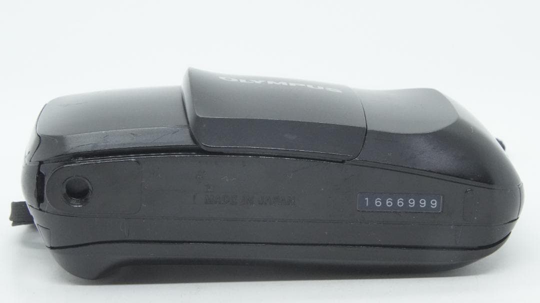 【A3129】 OLYMPUS μ オリンパス ミュー ブラック