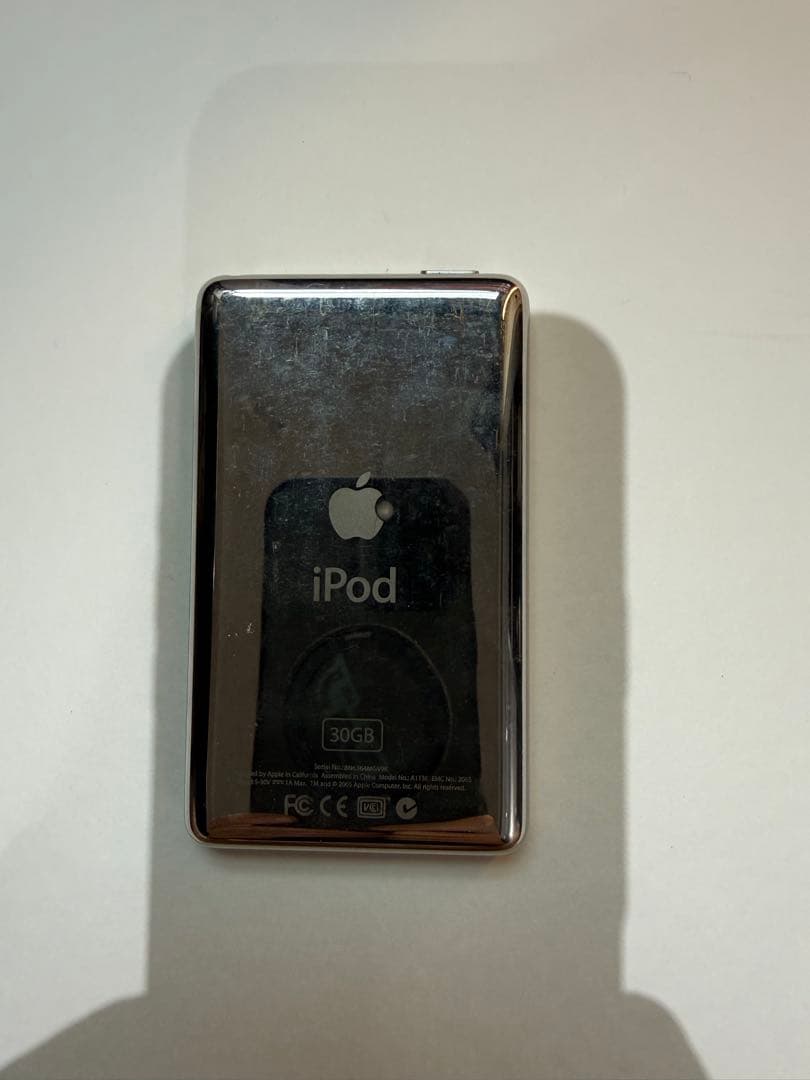 ポータブルプレーヤー iPod video 30GB