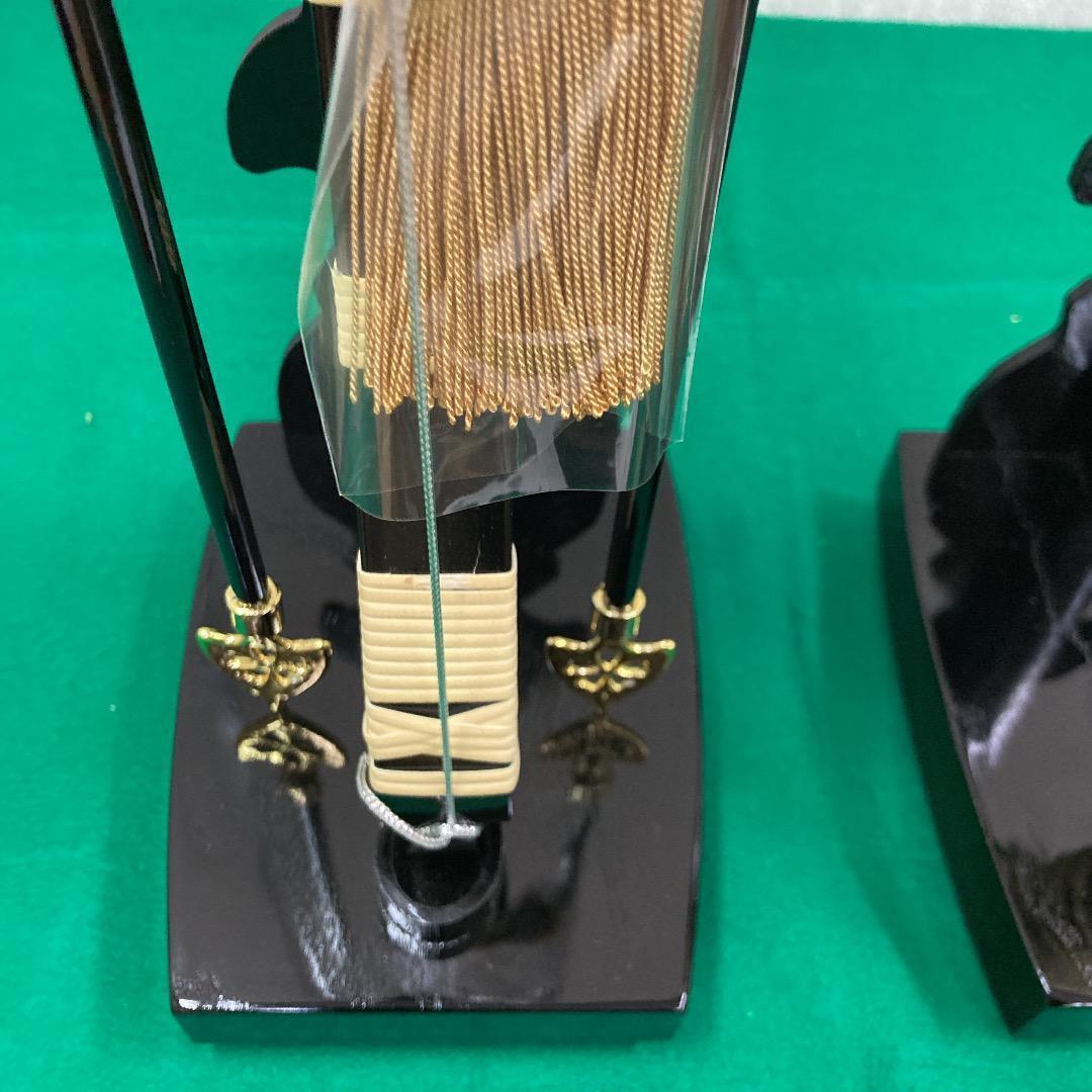 Y5 美品！格安特価！　JT20 弓太刀　五月人形付属　5月飾り弓　5月刀