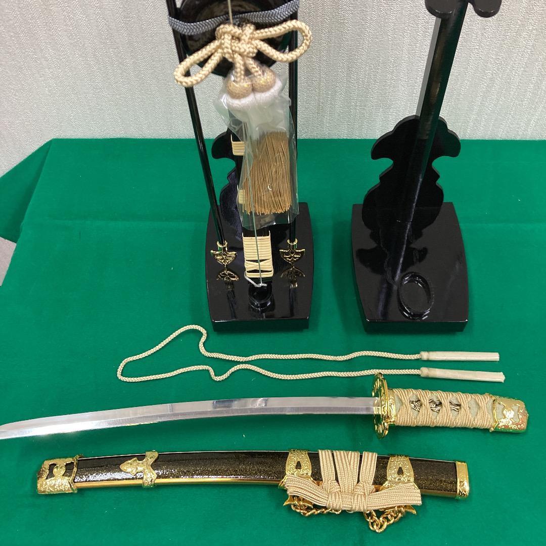 Y5 美品！格安特価！　JT20 弓太刀　五月人形付属　5月飾り弓　5月刀