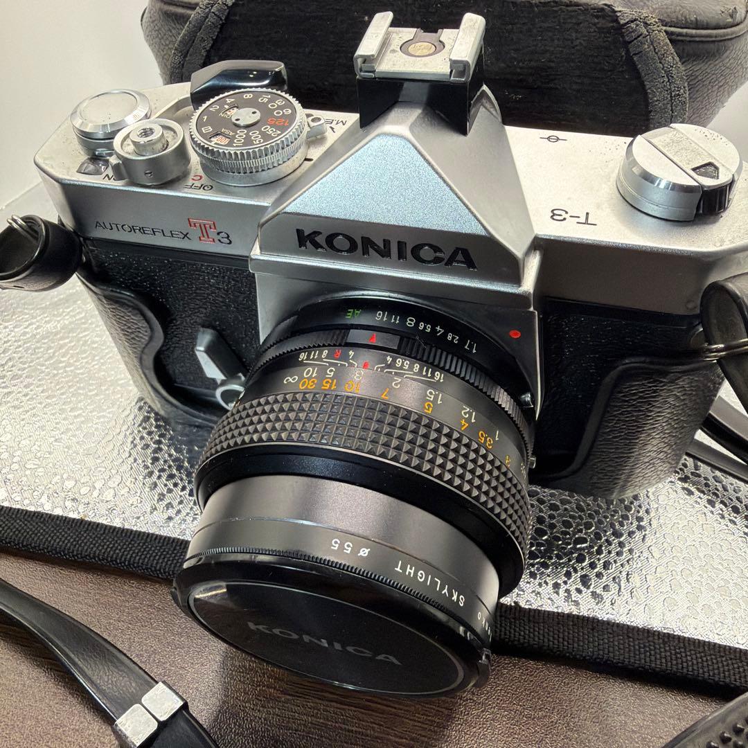 KONICA Autoreflex T3 フィルムカメラ