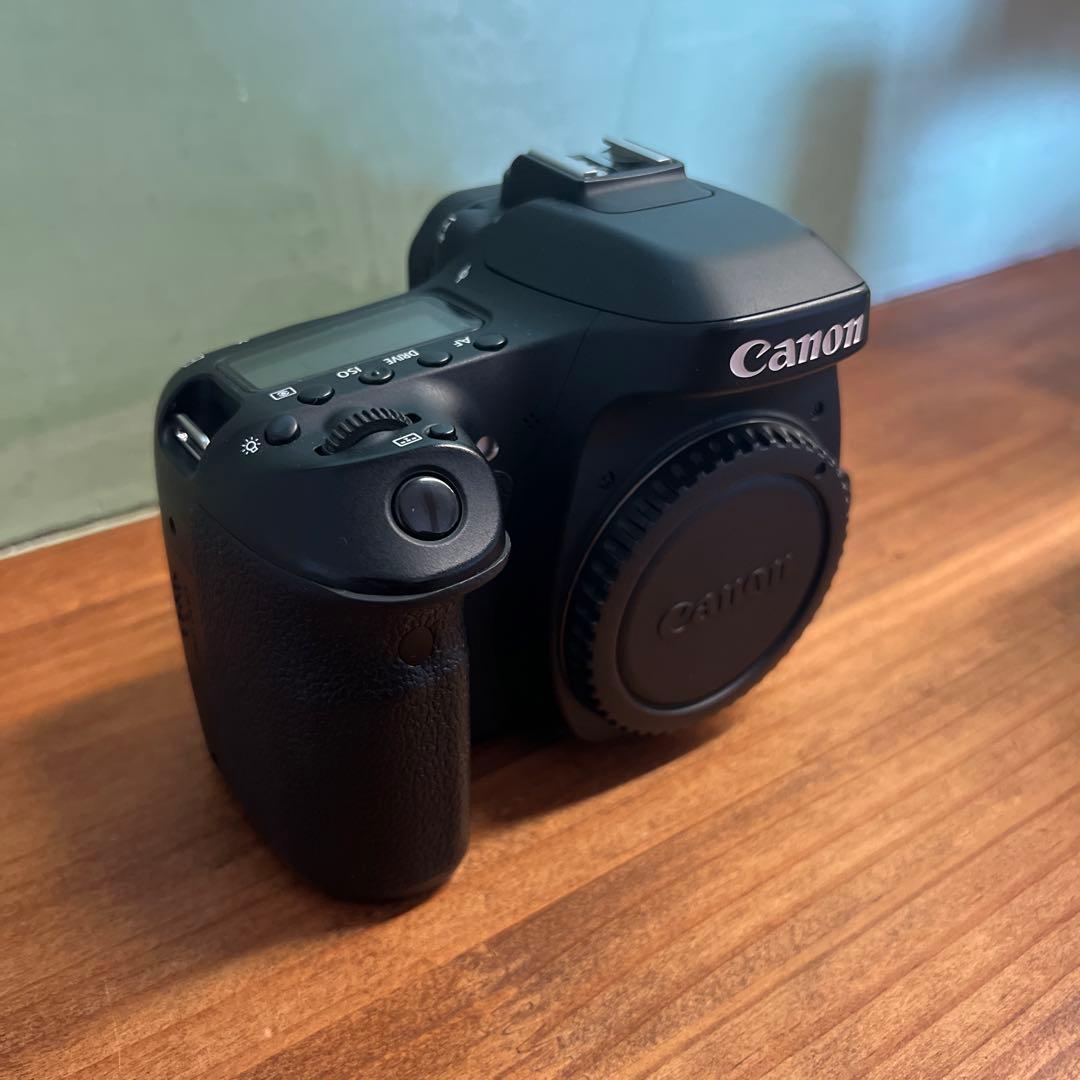 Canon EOS 80Dデジタル一眼レフカメラ・標準ズームレンズ＆単焦点レンズ