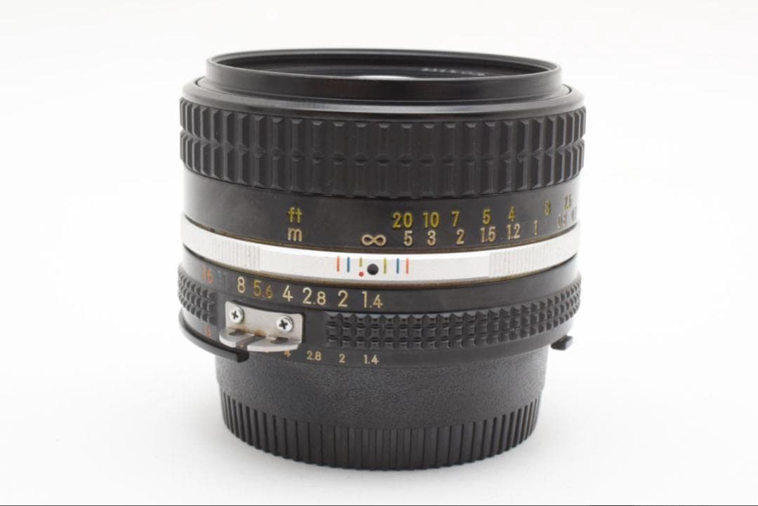 【美品】Nikon Ai-s 50mm f/1.4 単焦点 レンズ ニコン MF