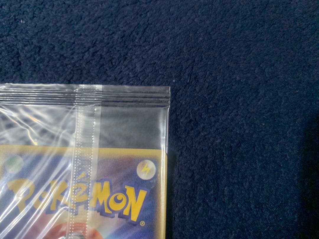 未開封品 ポケパークのアチャモ　047/PCG-P