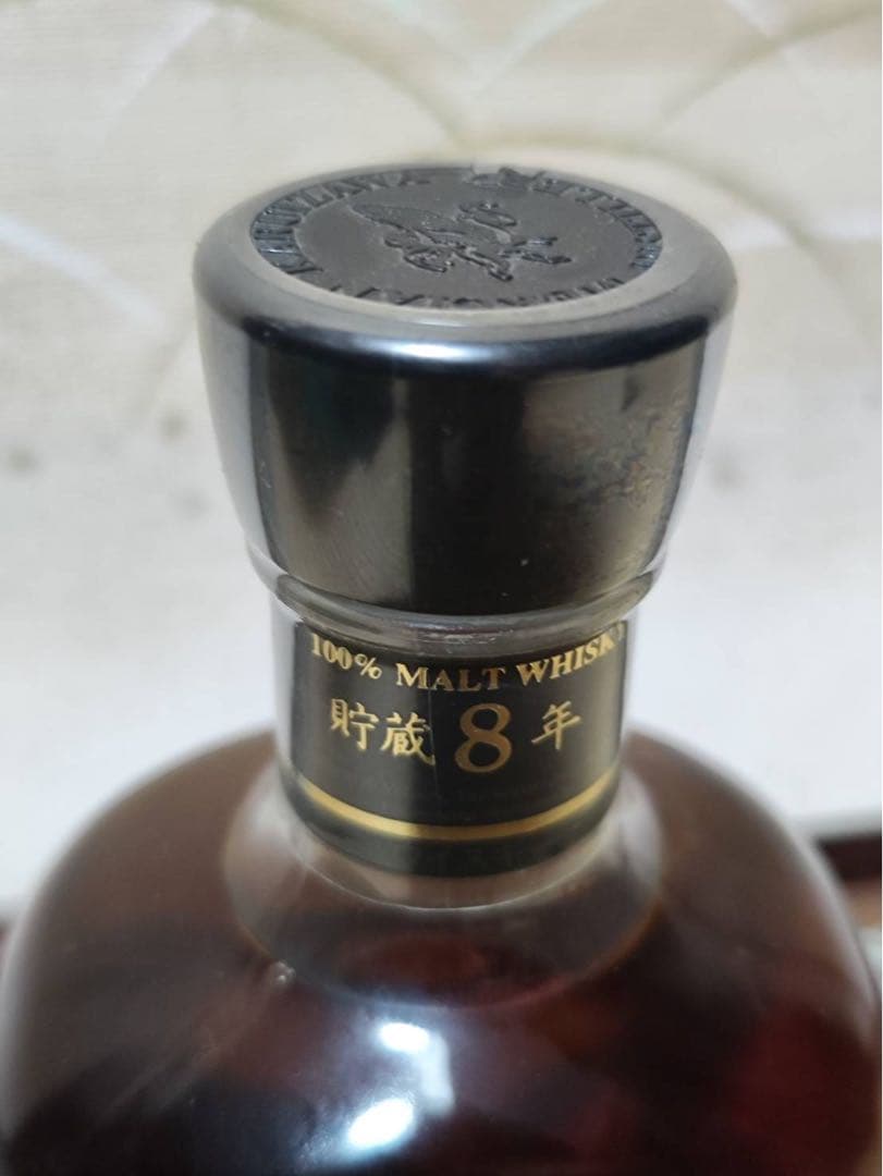 軽井沢 100% モルトウイスキー 貯蔵8年