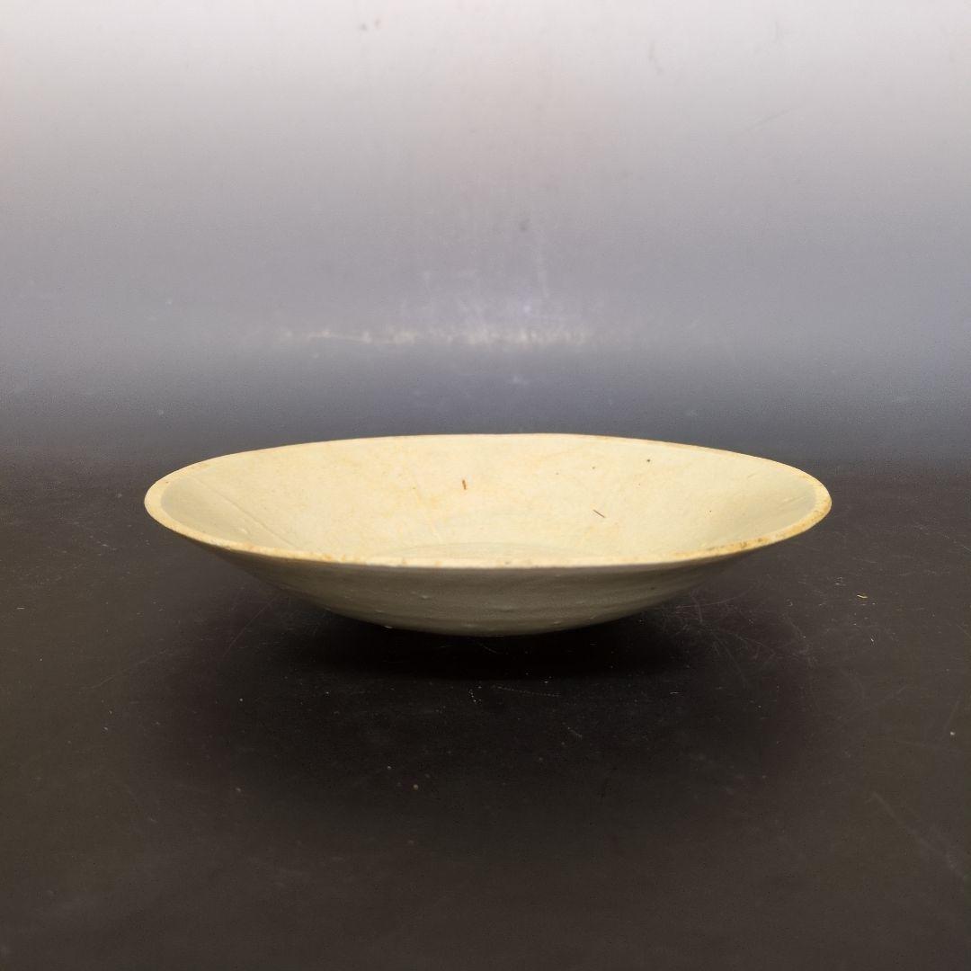 定窯白磁皿