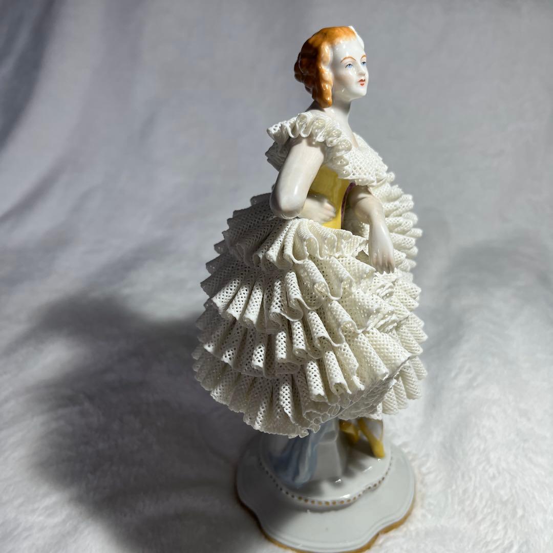 sitzendorfer/ジッツェンドルファ、フィギュリン、陶磁器