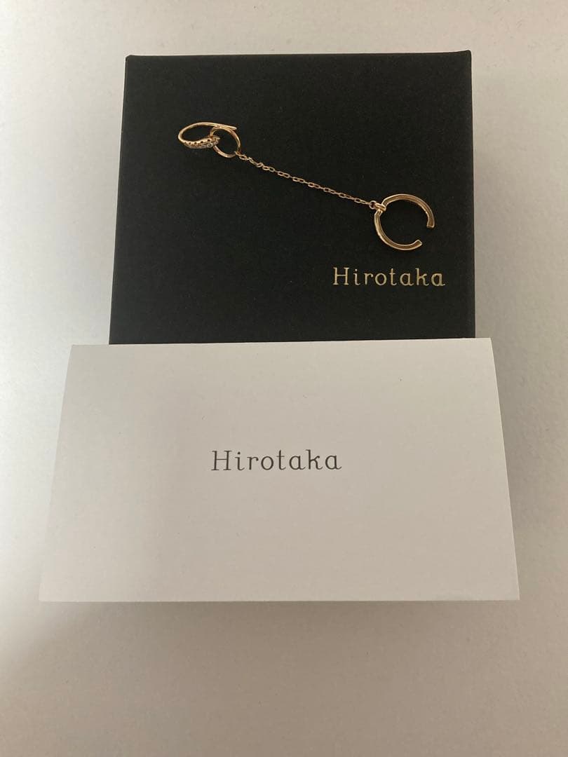 新品　hirotaka ヒロタカ　ムガール　MUGHAL イヤーカフ ピアス