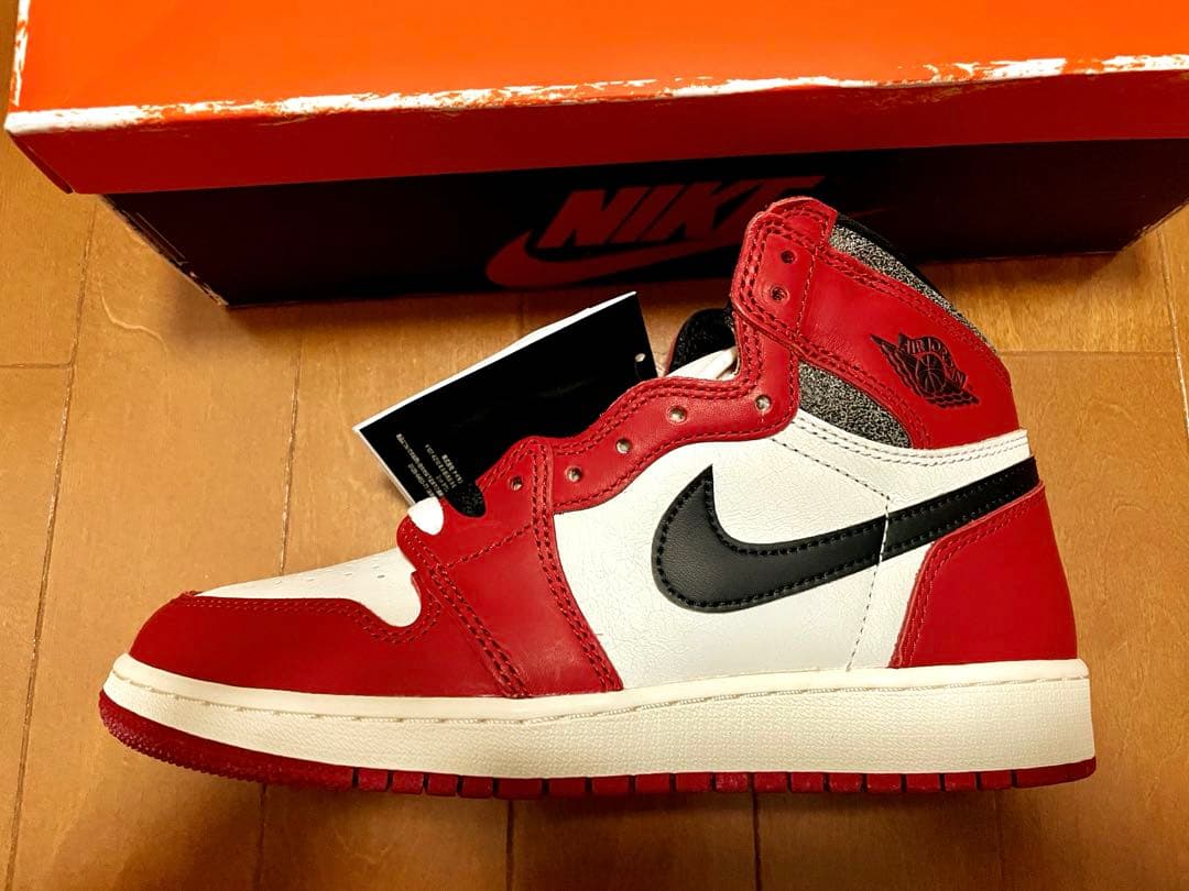 スニーカー Air Jordan 1 Retro High OG Chicago GS