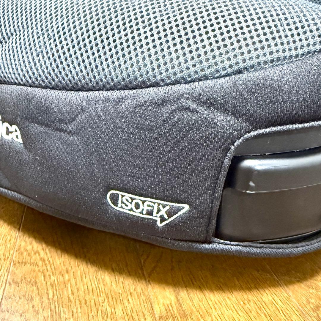【美品】Aprica ライドクルー ISOFIX ジュニアシート　2024年製