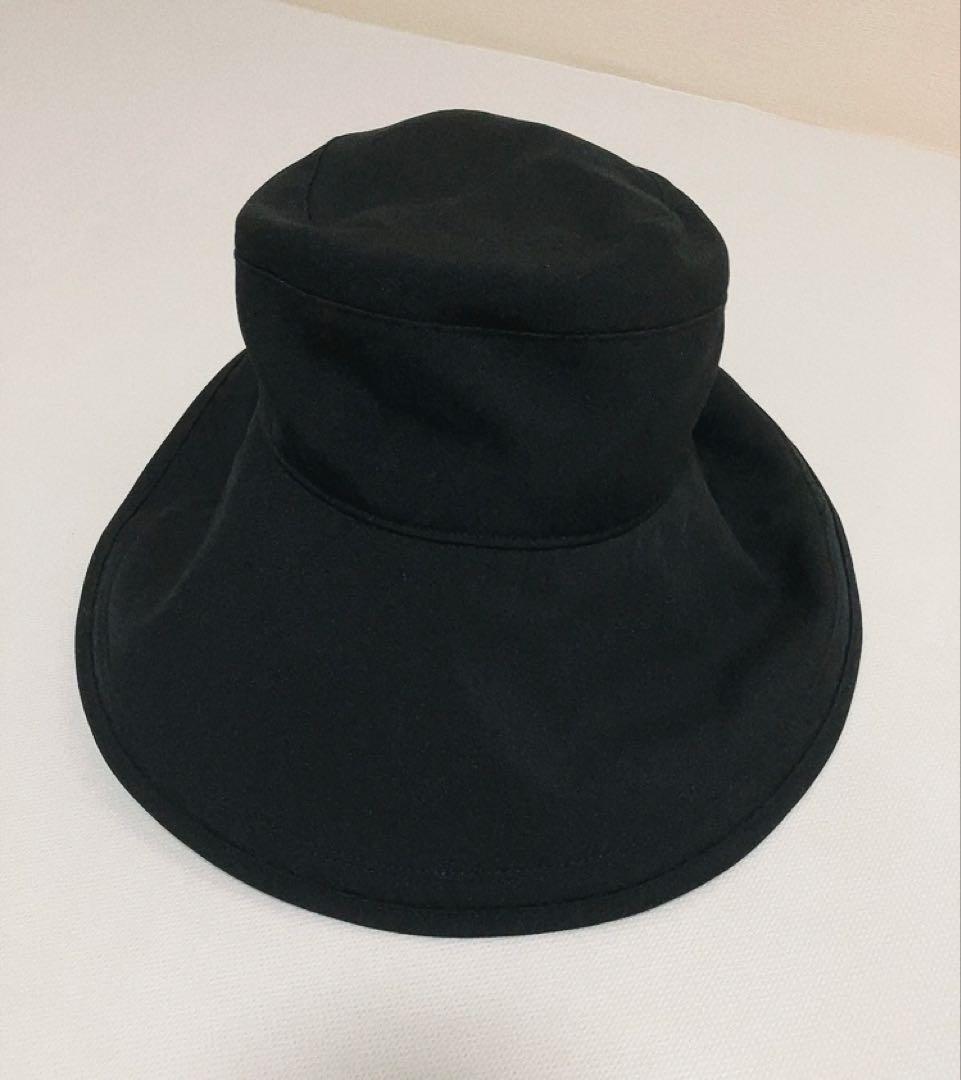 ロサブラン　リボンハット　シャンブレーブラックS