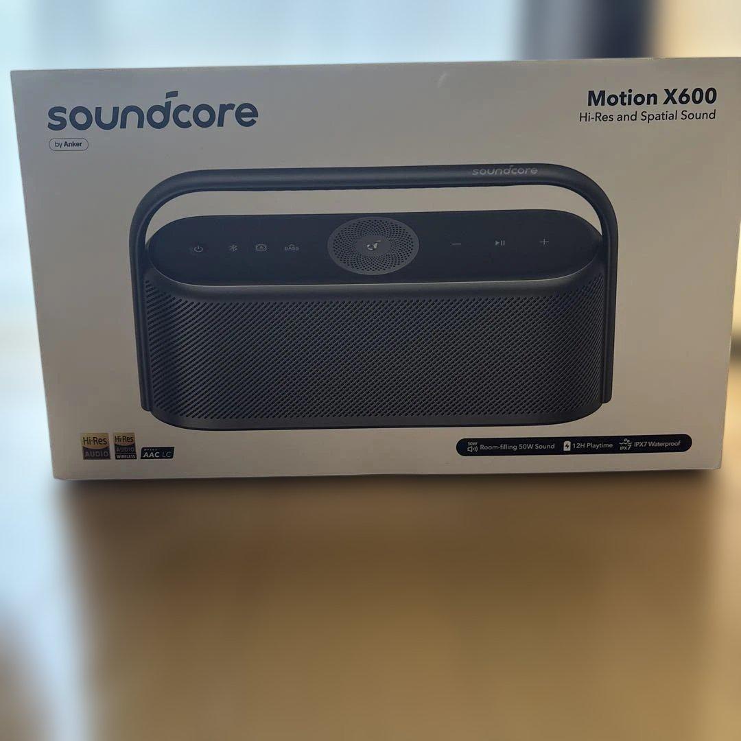 Soundcore Motion X600 ワイヤレススピーカー