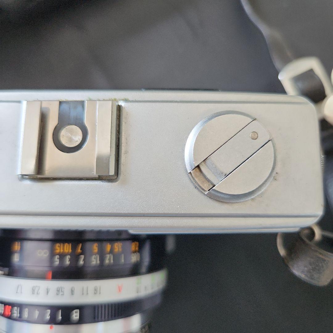 オリンパス Olympus 35 SP フィルムカメラ& ストロボ付き